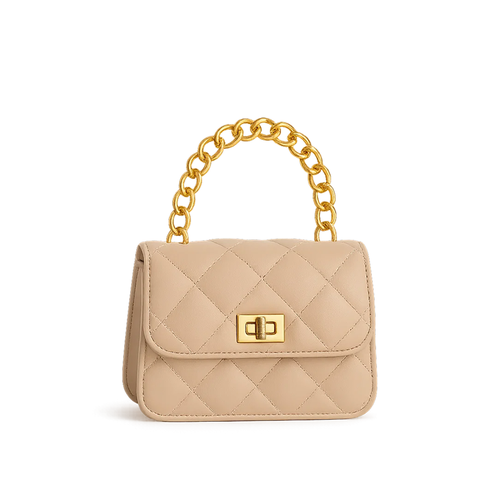 Blush Pink Handbag