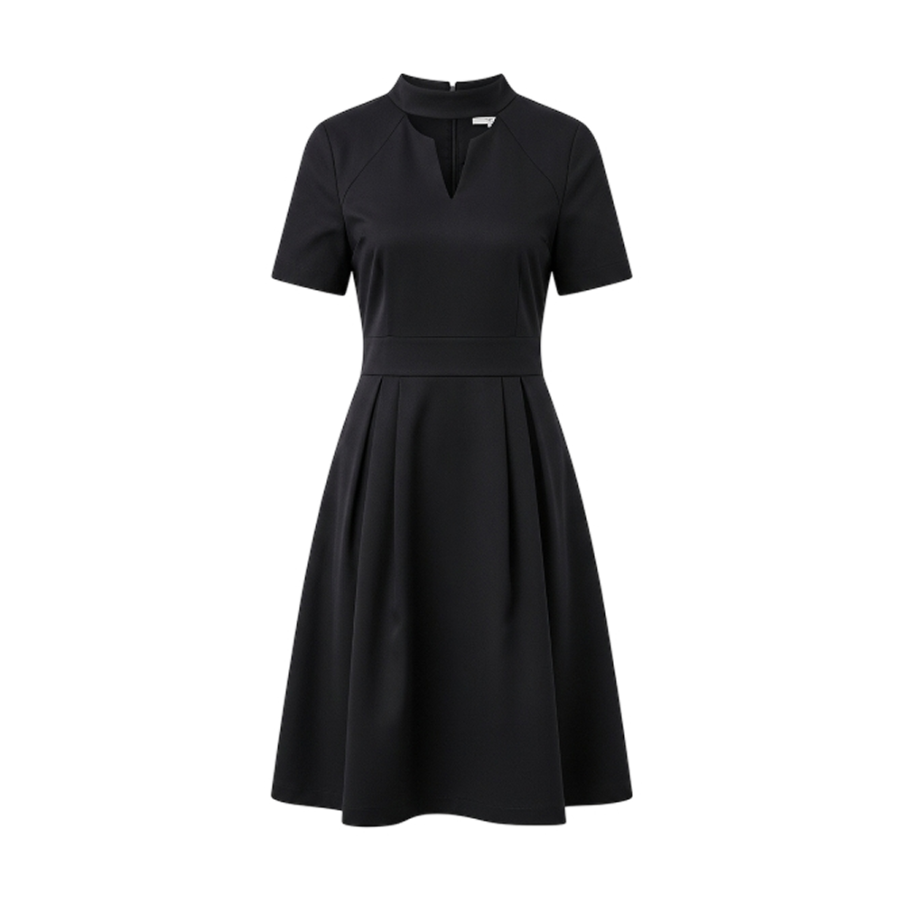 Classic Black Dress