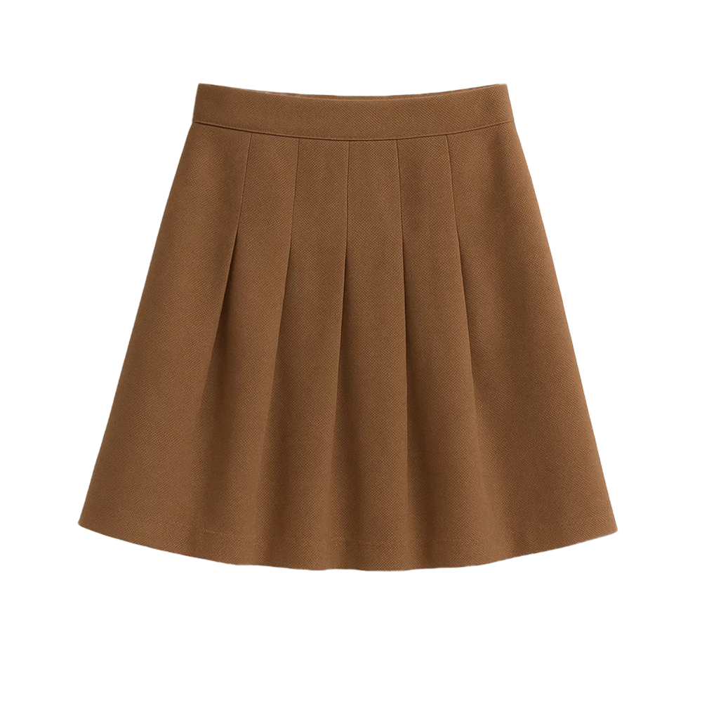 Classic Brown Skirt