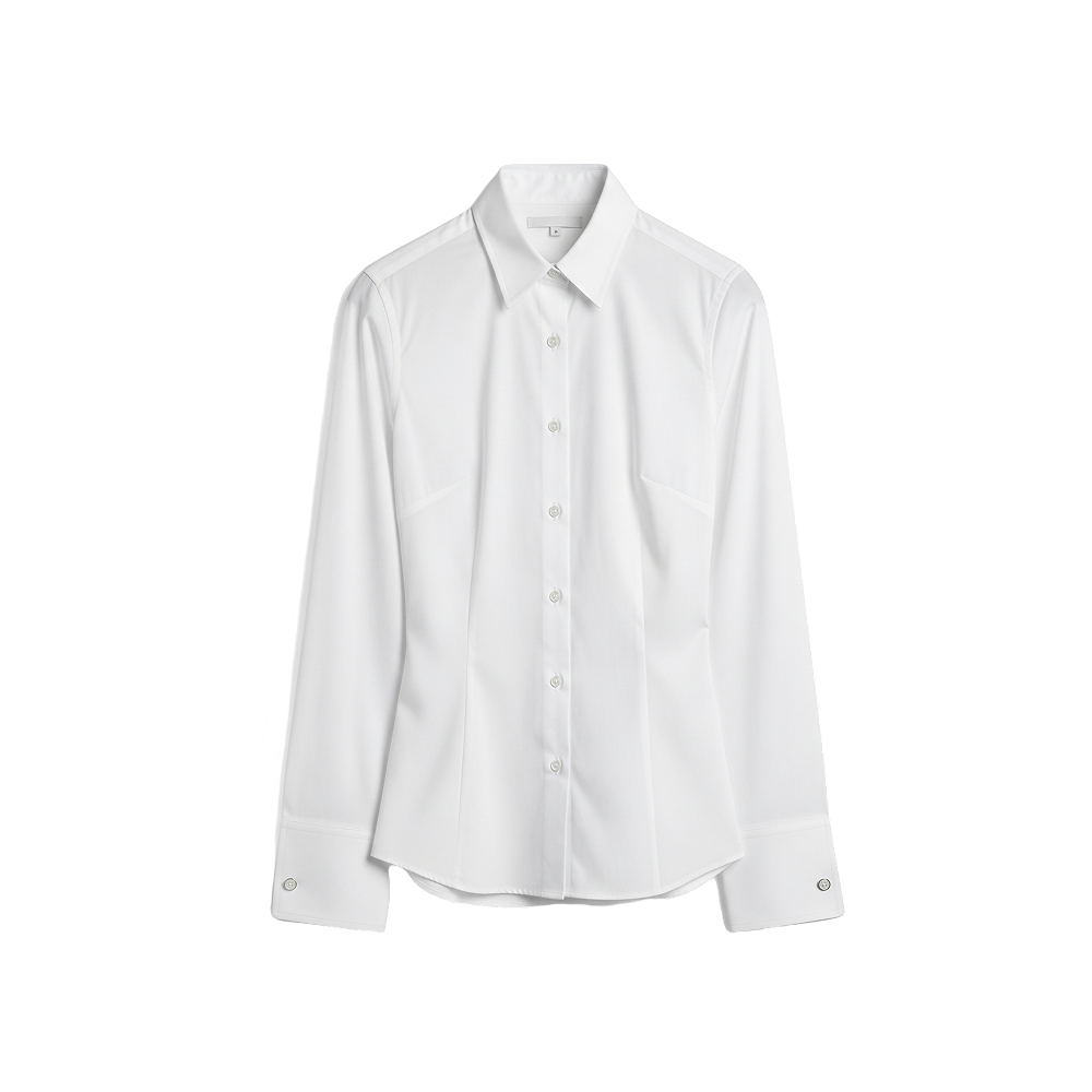 Classic White Blouse
