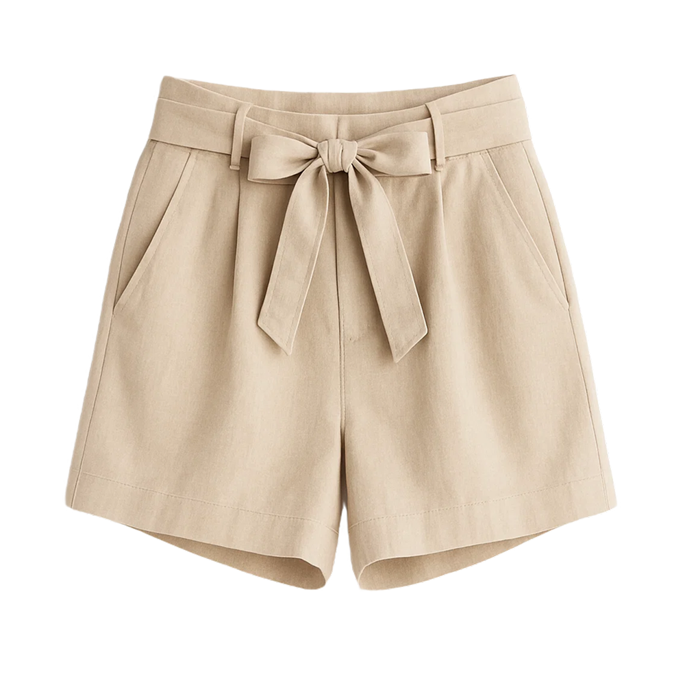 Ribbon Tie Shorts