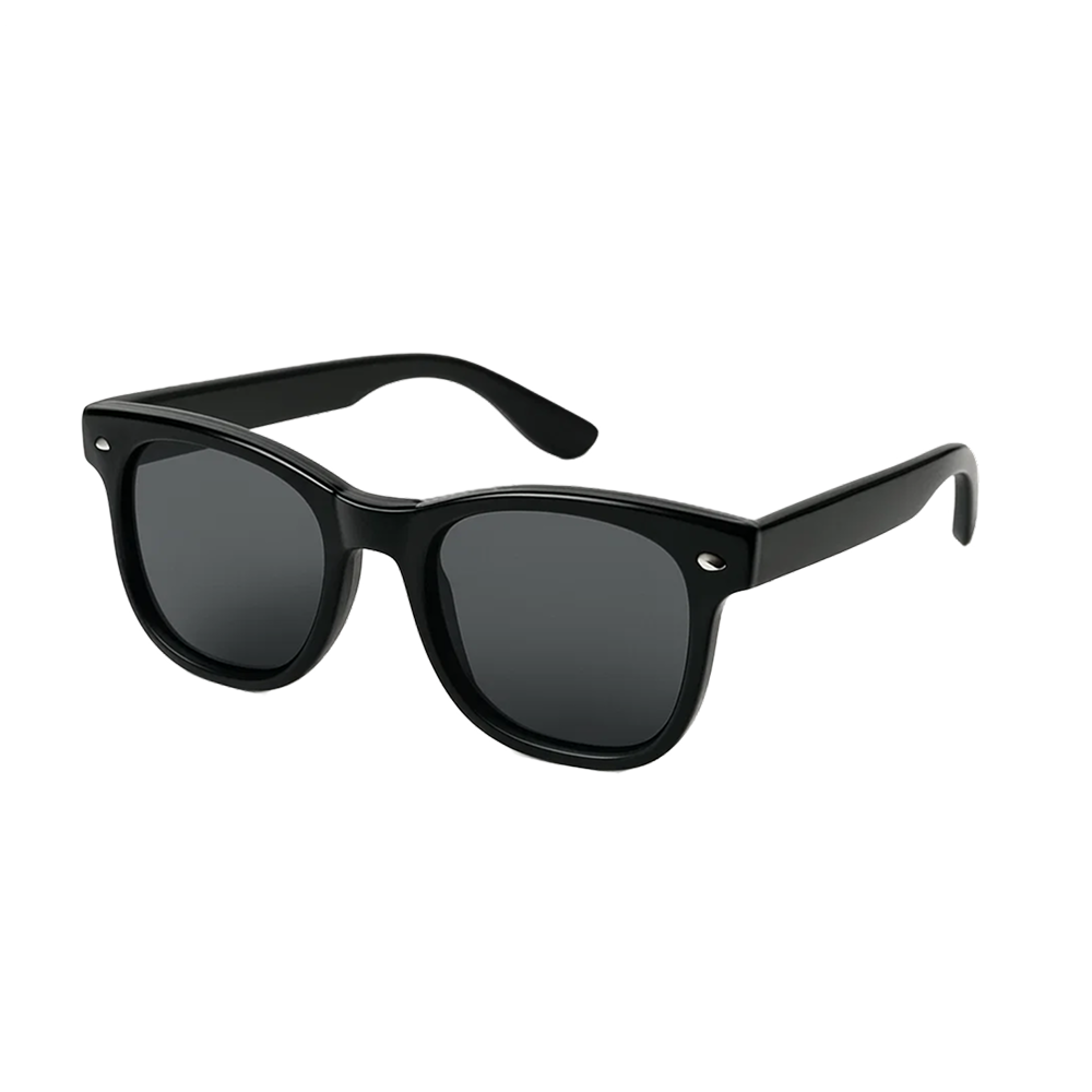 Sleek Black Sunglasses